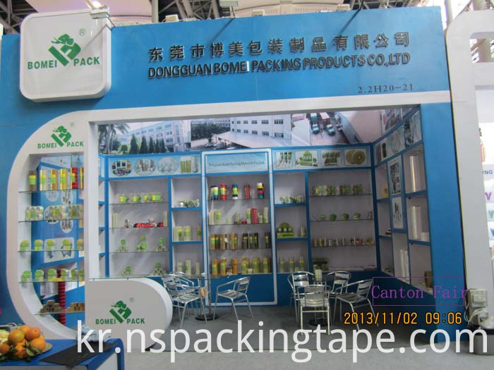 BOPP Crystal Clear Packing Adhesive Tape